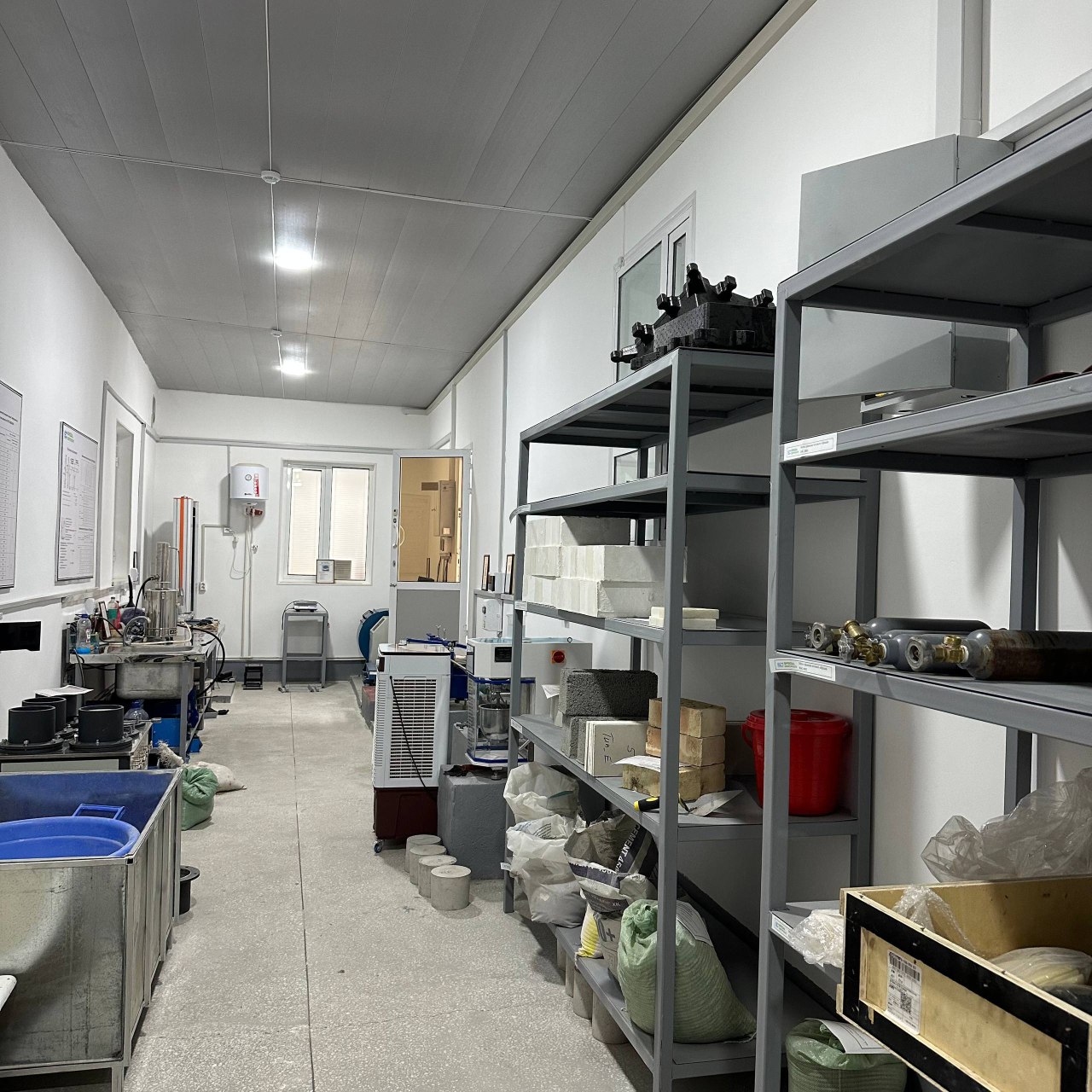 Fizik- mexanik tahlilxona